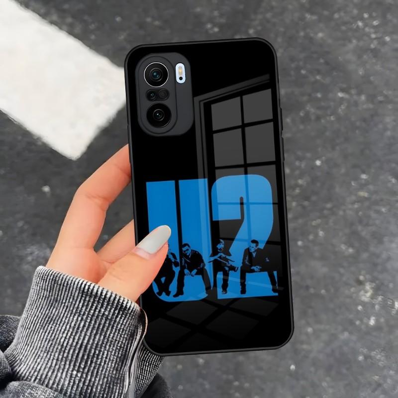 U2 Band Rock Phone Case For Xiaomi 13 12 X Redmi Note 10 11 S Lite T Pro POCO M4 X3 F3 Glass