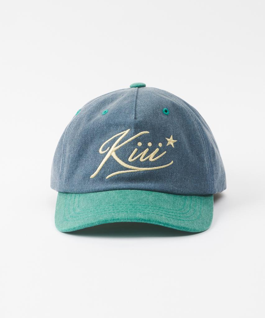Kimimi Star Logo Ball Cap Avocado Navy