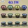 1Pc Full Frequency Speaker 5W 4Ohm Bluetooth Audio Radio External Magnetic Speaker 4Ohm 3W 53MM Square Loudspeaker