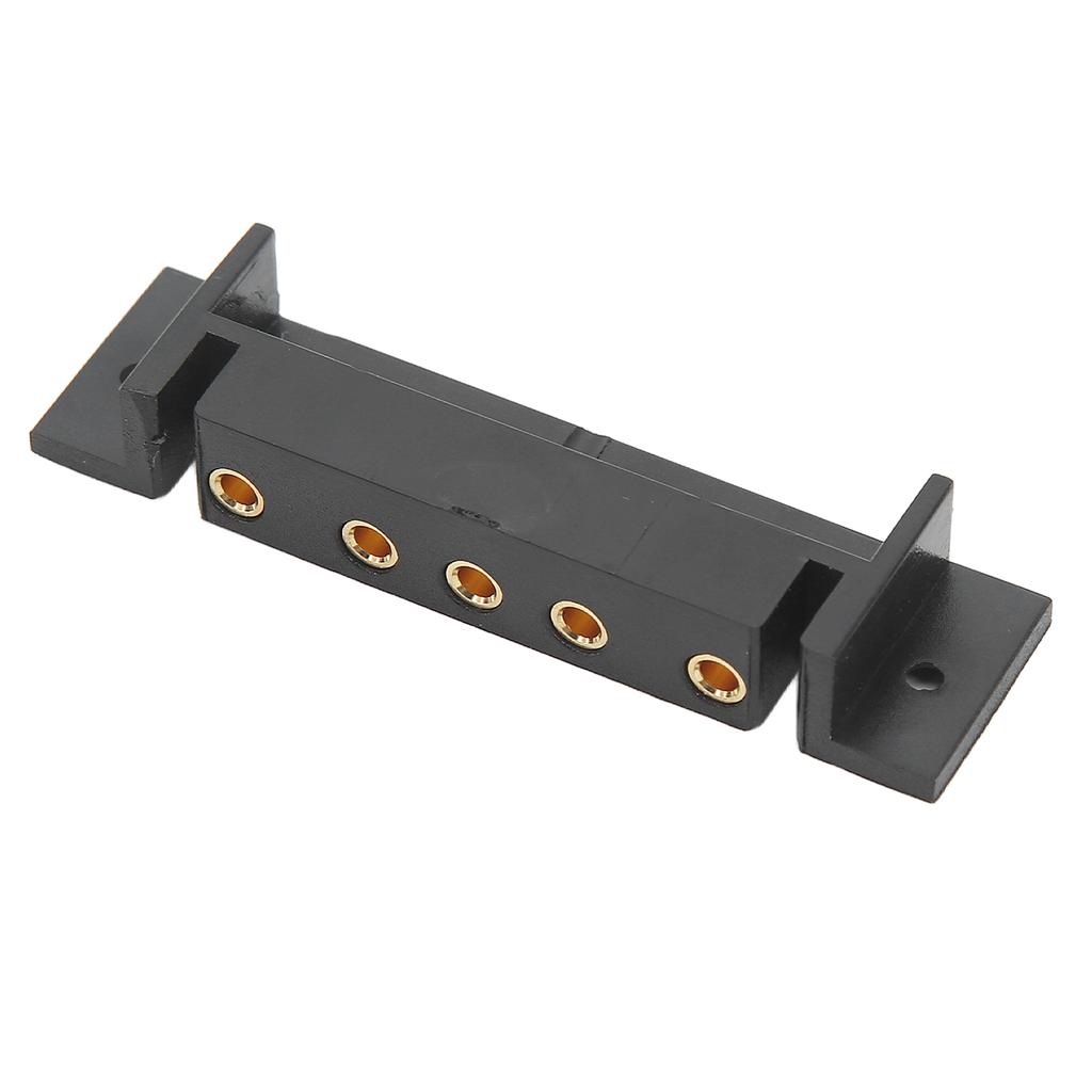 V Mount Battery Plate Adapter Repairing Replacement Plastic PCB DIY Connector 5 Pin with Hole