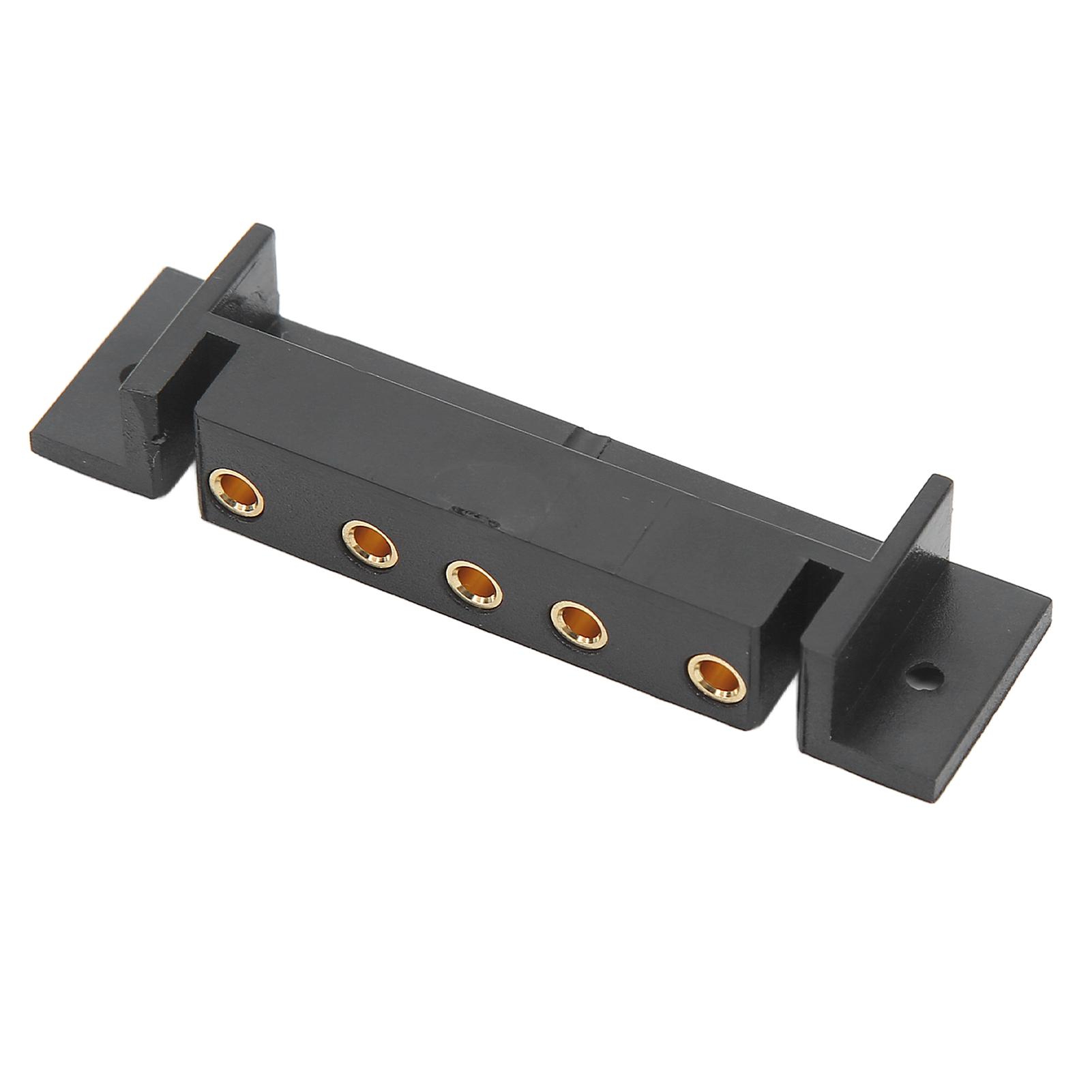 

V Mount Battery Plate Adapter Repairing Replacement Plastic PCB DIY Connector 5 Pin with Hole