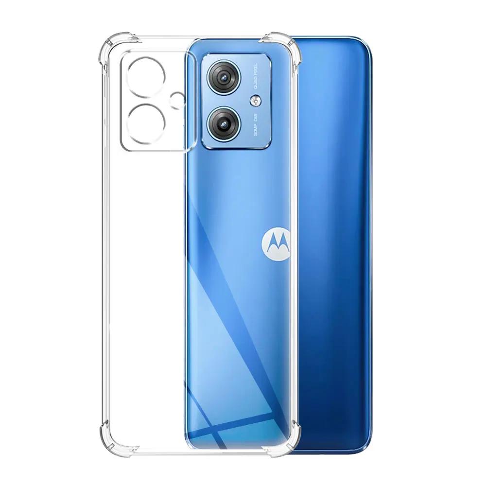 For Motorola Moto G54 Case Shockproof Clear Soft Silicone TPU Phone Case For Moto G53 Cover Coque For Moto G54 5G Global Fundas
