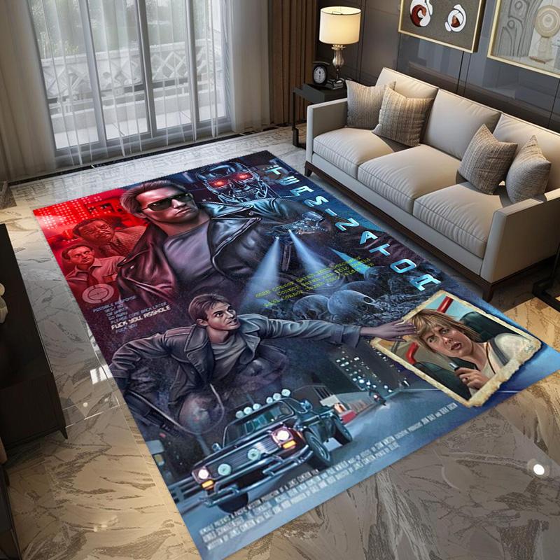 Action Heroes Unite carpet Suitable for all seasons floor mats Doormat Christmas gifts Office chair cushion