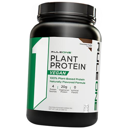 

Растительный протеин, Plant Protein, Rule 1 580г (29408005) Chocolate