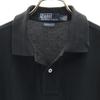 Polo by Ralph Lauren Short Sleeve Custom Fit Polo Shirt L Black Fawn Men's Used