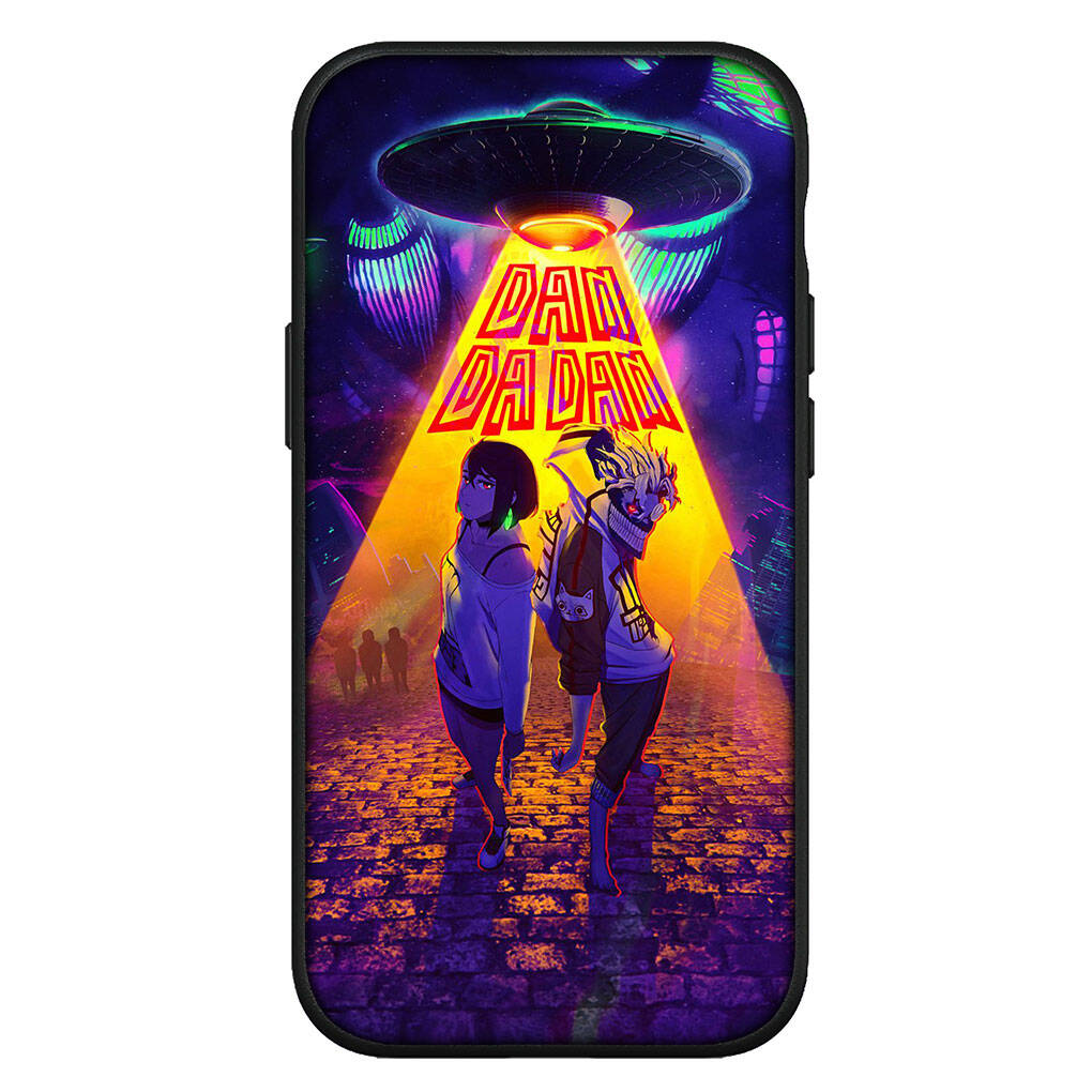 for iPhone 17 16 15 Xiaomi Poco F7 F8 X7 X6 C85 C75 C71 M8 Redmi Note 14 13 12 11 Pro Max 14C 13C A4 Phone Case DAN DA DAN Ayase Momo Dandadan Okarun