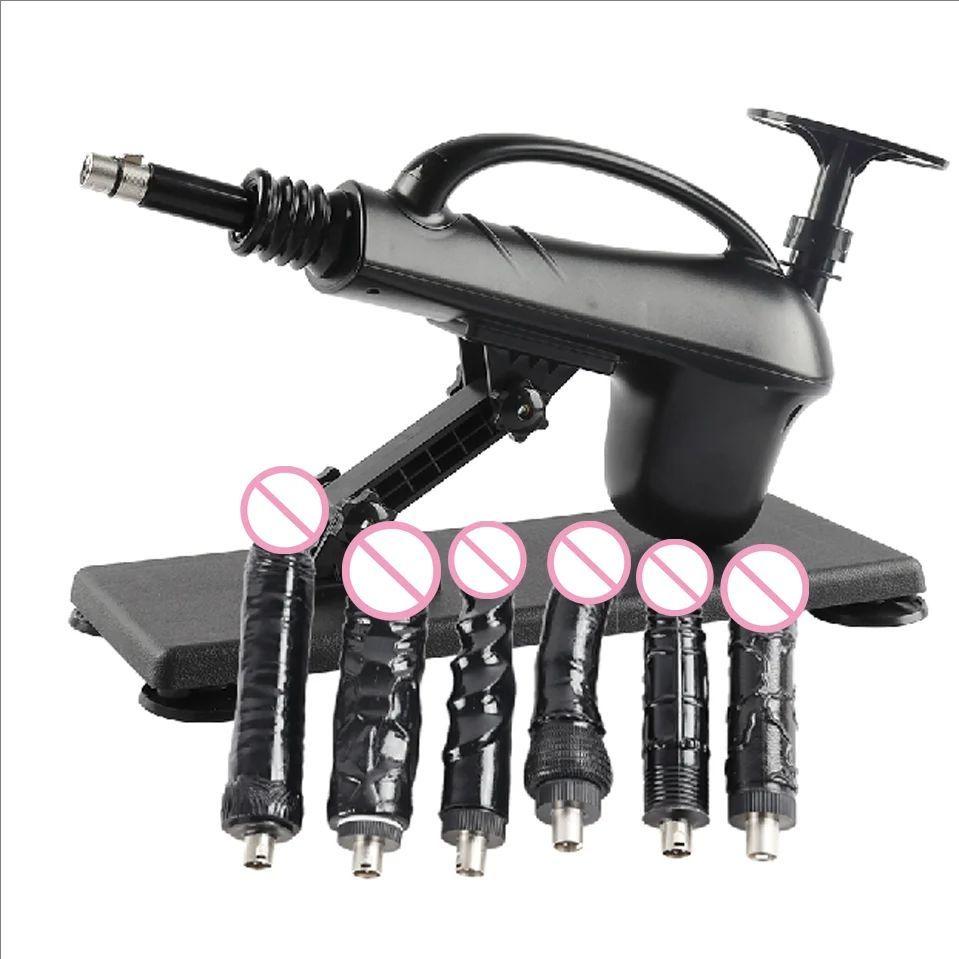 DTSUDU Newly Upgraded A2SS Automatic Sex Machine Insertion Gun Machine Adult Sex Game