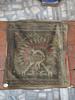 Hand Embroidered Cotton Pillow Cover: Bohemian Decorative Cushion 40