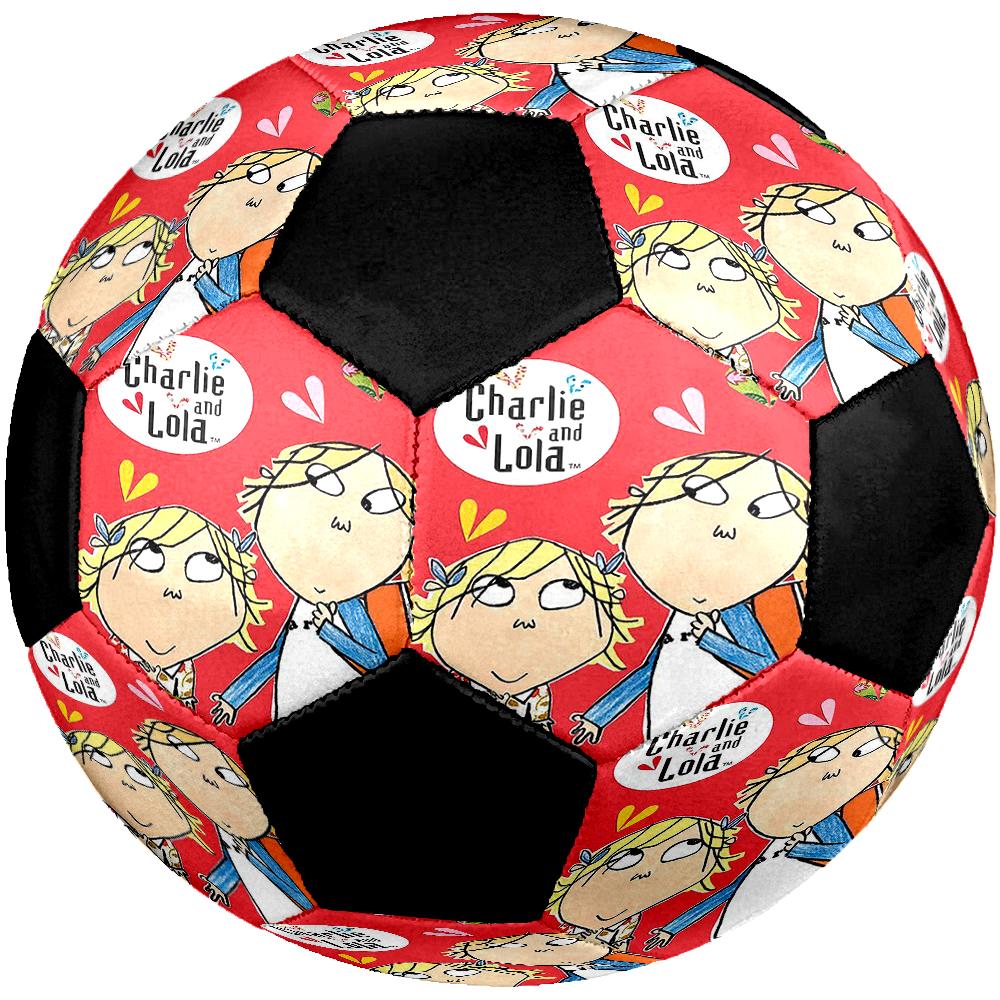 Charlie and Lola Theme Size 5 Soccer Ball, Suitable for Both Indoor and Outdoor Matches, a Gift Suitable for Everyone.