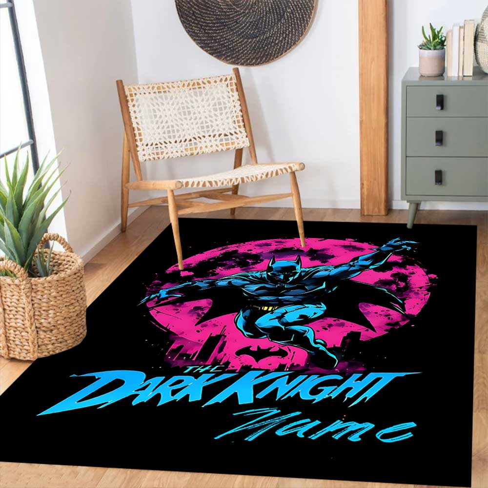Warner Bros. Films (2) Customize your name rug, office chair cushion, home bedroom living room gift.
