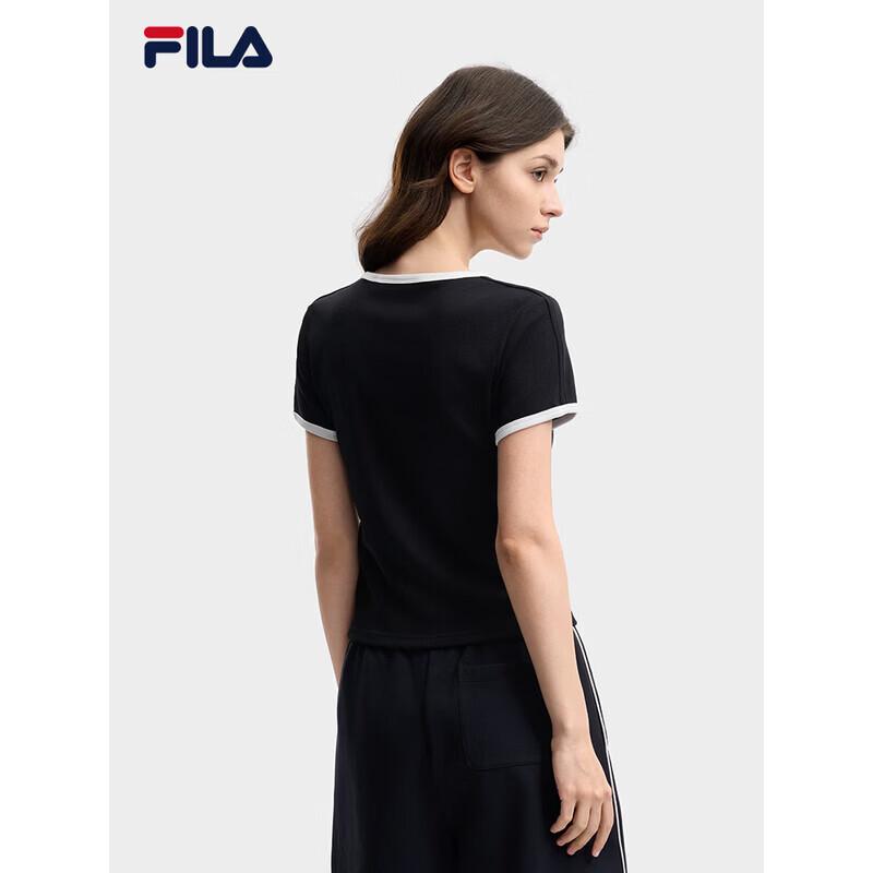 Fila Women's 2026 Summer Retro Crop Sport T-Shirt