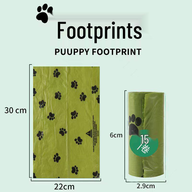 Biodegradable Pet Poop Scooper with Feces-Shaped Storage Box