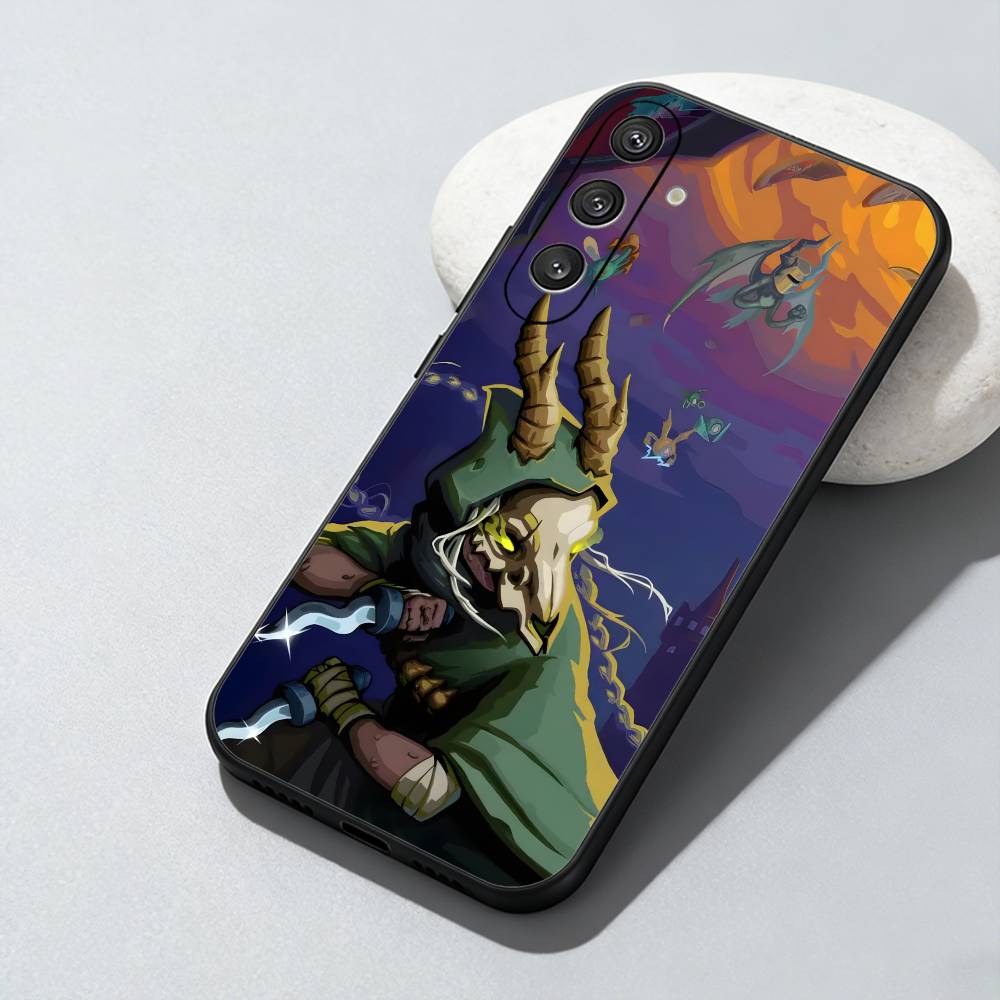 Game S-Slay-S The S-SpireS  Phone Case For Samsung Galaxy A73,A72,A71,A70,A52,A51 Others Soft Black Cover