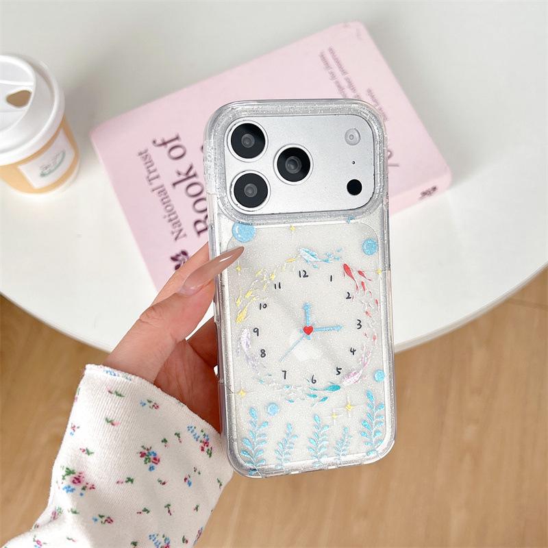 

Dreamy Aesthetic Colorful Fish iPhone Case for iPhone 17, 16 Pro Max, 15, 14 - New Style iPhone 17