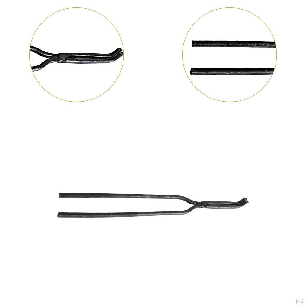 Tool for Crucibles, Long Handle, Ergonomic Crucible Clamp, Accessory Jewelry Casting