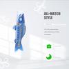 VANZACK Japanese Carp Windsock Fish Flag Kite Japan Koi Fish Flag Carp Windsock Streamer Hanging Decoration for Garden Backyard Home Outdoor