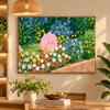 5D Diamond Painting Jigglypuff DIY Full Drill Diamond Art Kit Home Decoration