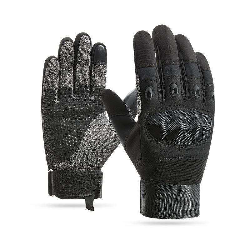 Brangdy Men s Full Finger Tactical Touchscreen Gloves