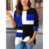 Bluse e Camicie Casual da Donna alla Moda a Manica Corta con Scollo a O