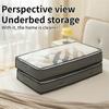 Underbed Storage Bag Foldable Quilt Clothes Storage Bag Large Capacity Dustproof Toys Bags Moisture Dust Proof Proof Organizer