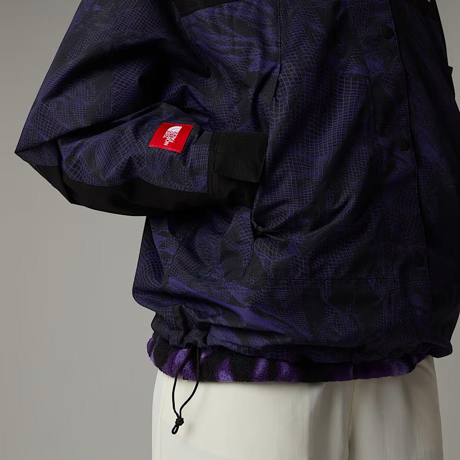 The North Face Urban Exploration Waterproof And Windproof Windbreaker Jacket Women's Summit Purple NF0A88YX-6OE