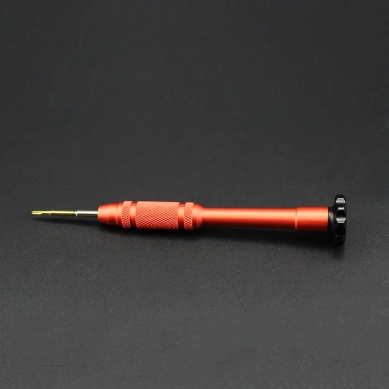 0.6 Tri Point Screwdriver Repair Triwing Tool Practical Household Small Tool Metal Mini Screwdriver Random Color