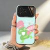 B-Bfdi B-Battle For D-Dream Etui Na Telefon Dla iPhone17 16 15 14 13 12 Pro Max Szary Czarny Matowy Laserowe Metaliczne Aurora Funda