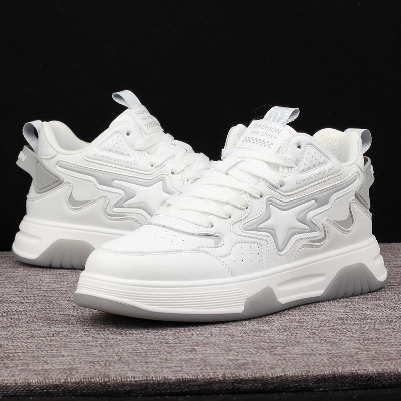 

Мужская повседневная обувь на толстой подошве Мужская обувь для скейтборда на плоской подошве Износостойкая мужская модная обувь Национальная модная мужская спортивная обувь 41