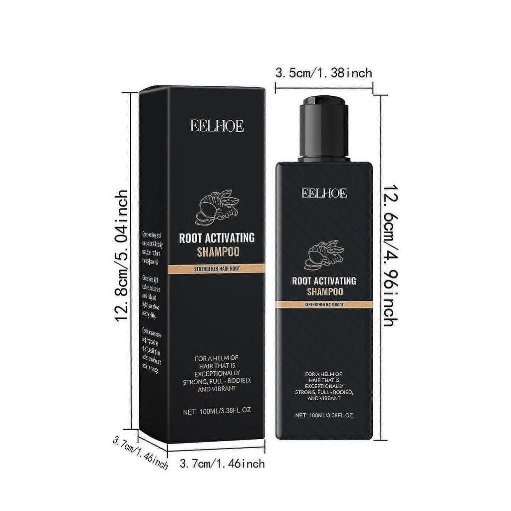 Suitable For Hair Boost Dense Hair Root Activation Shampoo 1-5X 100Ml Hair Strengthening
