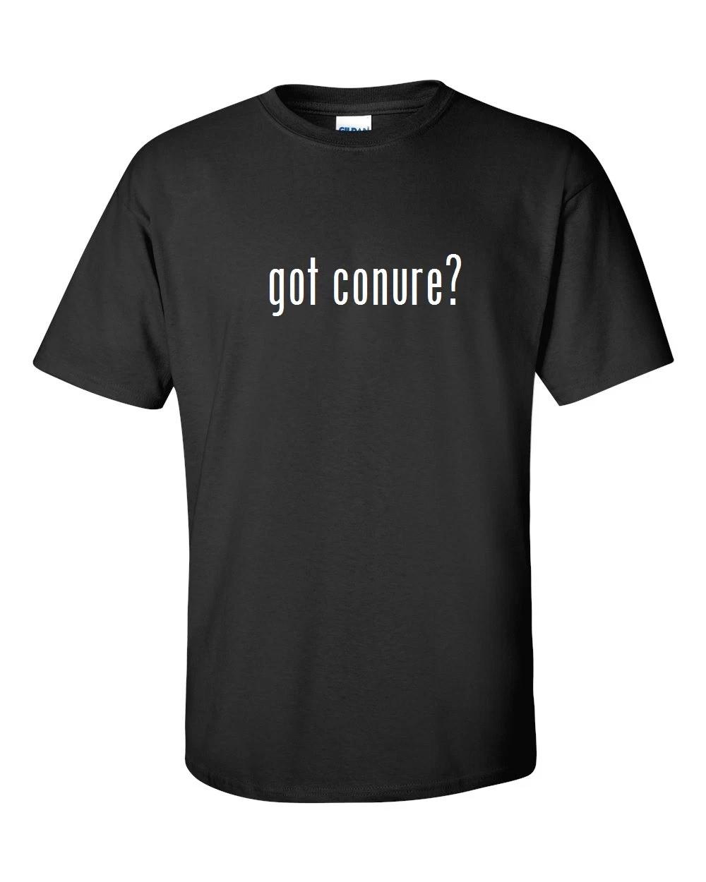 Got Conure Funny T-Shirt Black White Cotton Gift Shirt S - 5XL S