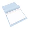 A4 Binder Notebook Waterproofing PU Leather Refillable Binder Planner for Mind Mapping Study Working School