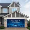 Christmas Nativity Scene Garage Door Banner - Vibrant Holiday Backdrop for Photo Booth, Yard Sign, and Party Decorations