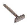 Double Edge Manual Beard Trimmer Set Safety Reusable Alloy Grooming Beard Cutting Clipper with Stand