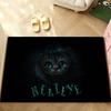 Anime C-cheshire Cat Carpet Bathroom Anti-slip Mat Door Mat Home Decoration Mat Entrance Door Mat Scratch-resistant Door Mat