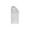 Women Summer Loose V Neck White Lace Short Sleeve Blouse Shirt