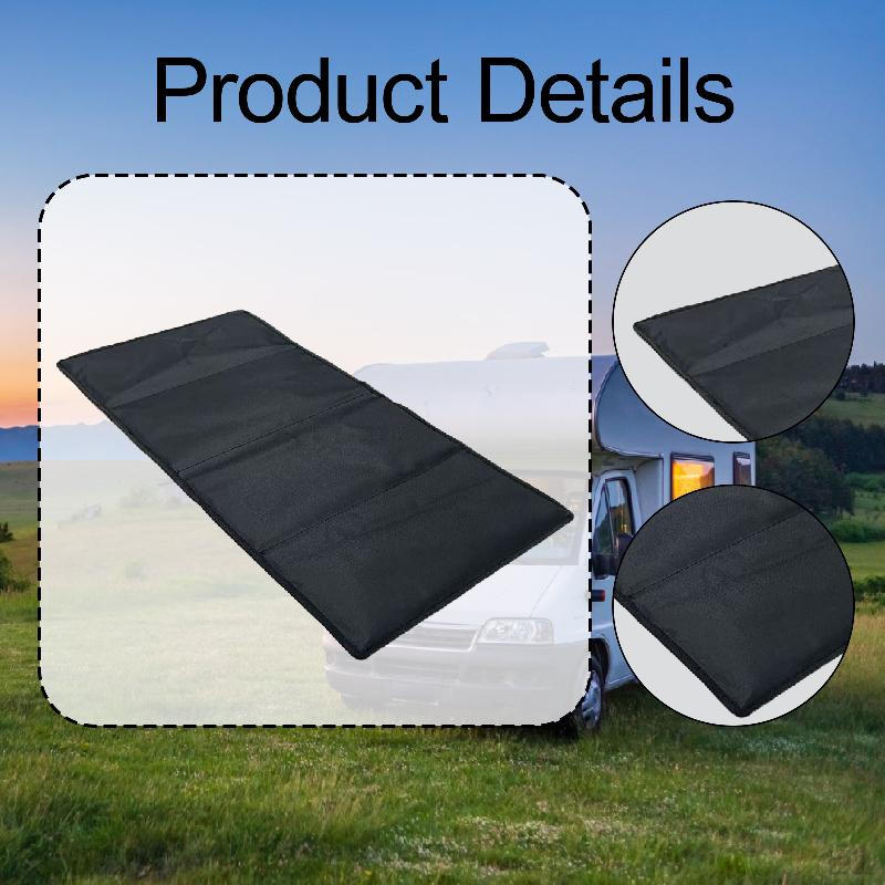 Camping Sittepute Matte Tykk Sammenleggbar Multifunksjonell Underlag Utendørs Sitteunderlag for Fiske