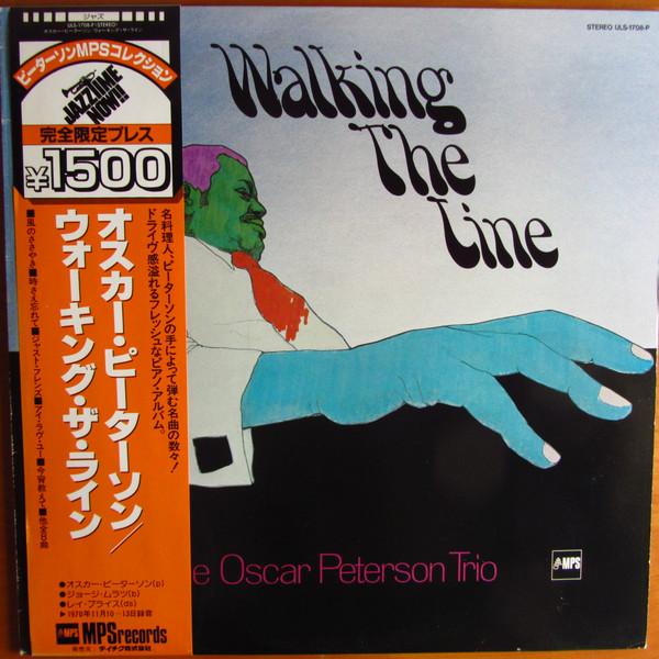 

LP Record OSCAR PETERSON - Walking The Line ULS1708P MPS 1975 Japan Jazz Used