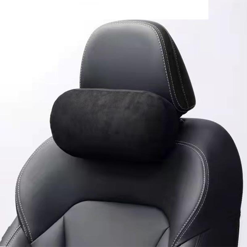 

2023 High Quality Car Pillow Neck Pillow Headrest for Tesla Model 3 Y 2023 Soft Head Pillow Modification Protector