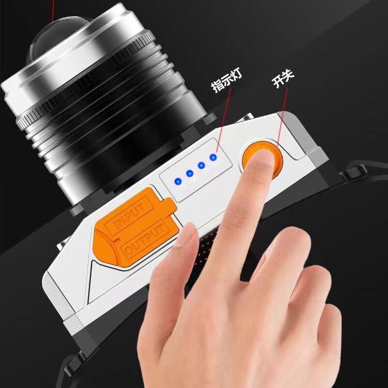 UOSU Rechargeable Headlamp