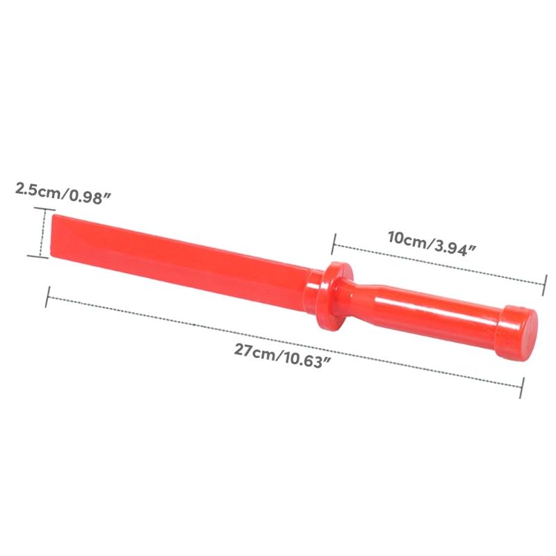 Dent Plastic Red Universal Car Body Damage Crowbars Enlarger Door Recess Body Window Door Wedge Remove Repair Hand Tools