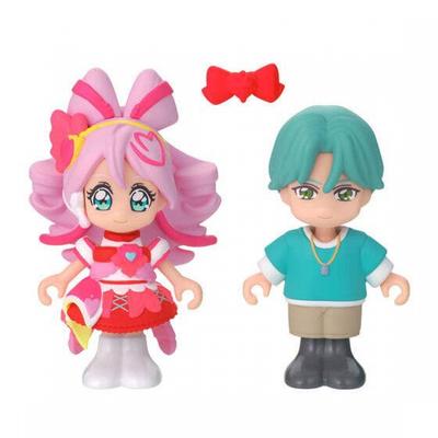 You   Idol Pretty Cure Doll Cure Idol Heart Ribbon Style   Hibiki Kite Set
