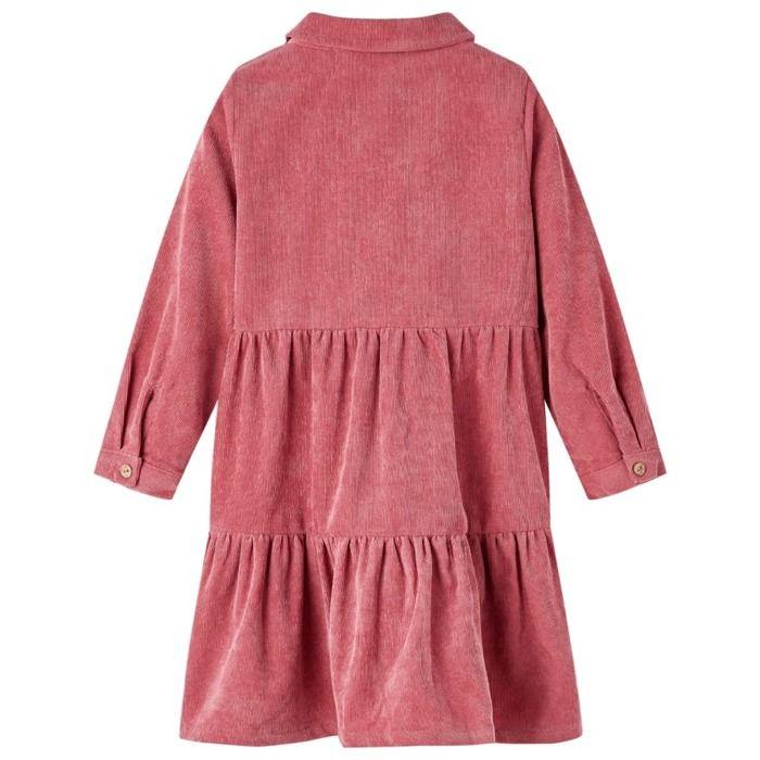 Dress - vidaXL - Long Sleeves - Comfortable - Durable - Girl 1.5 To 10 Years