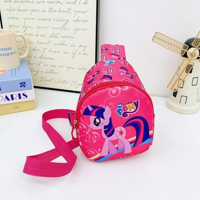 

Маленький Пони Моя Дружба - это Магия Очаровательная Детская Нагрудная Сумка Игровая Дышащая розы красного
