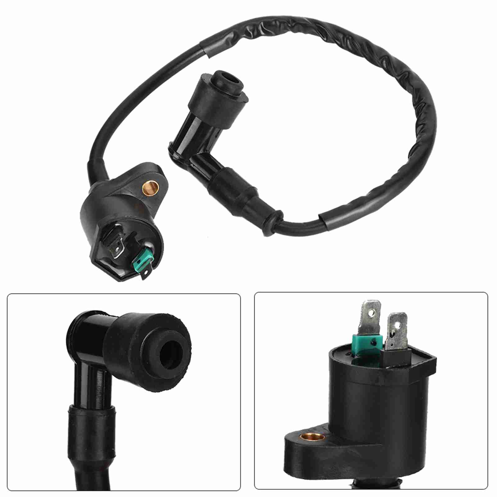 

Ignition Coil Replacement Fits for Honda ATC 125 M 1985 1987 Car Auto Accessory