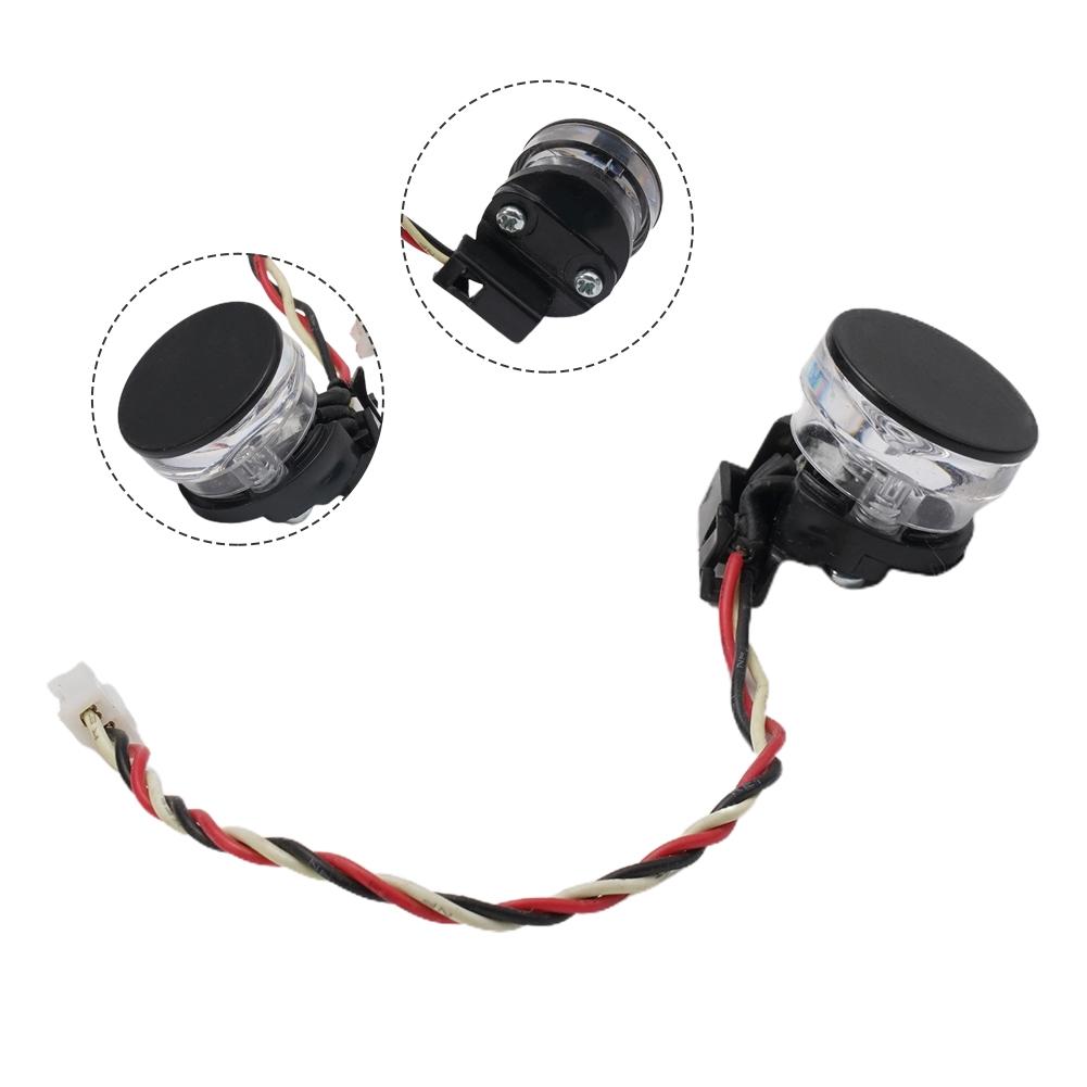 Schwarzer Stoßfängersensor für für Roomba 500 600 700 800 900 Verbesserte Effizienz