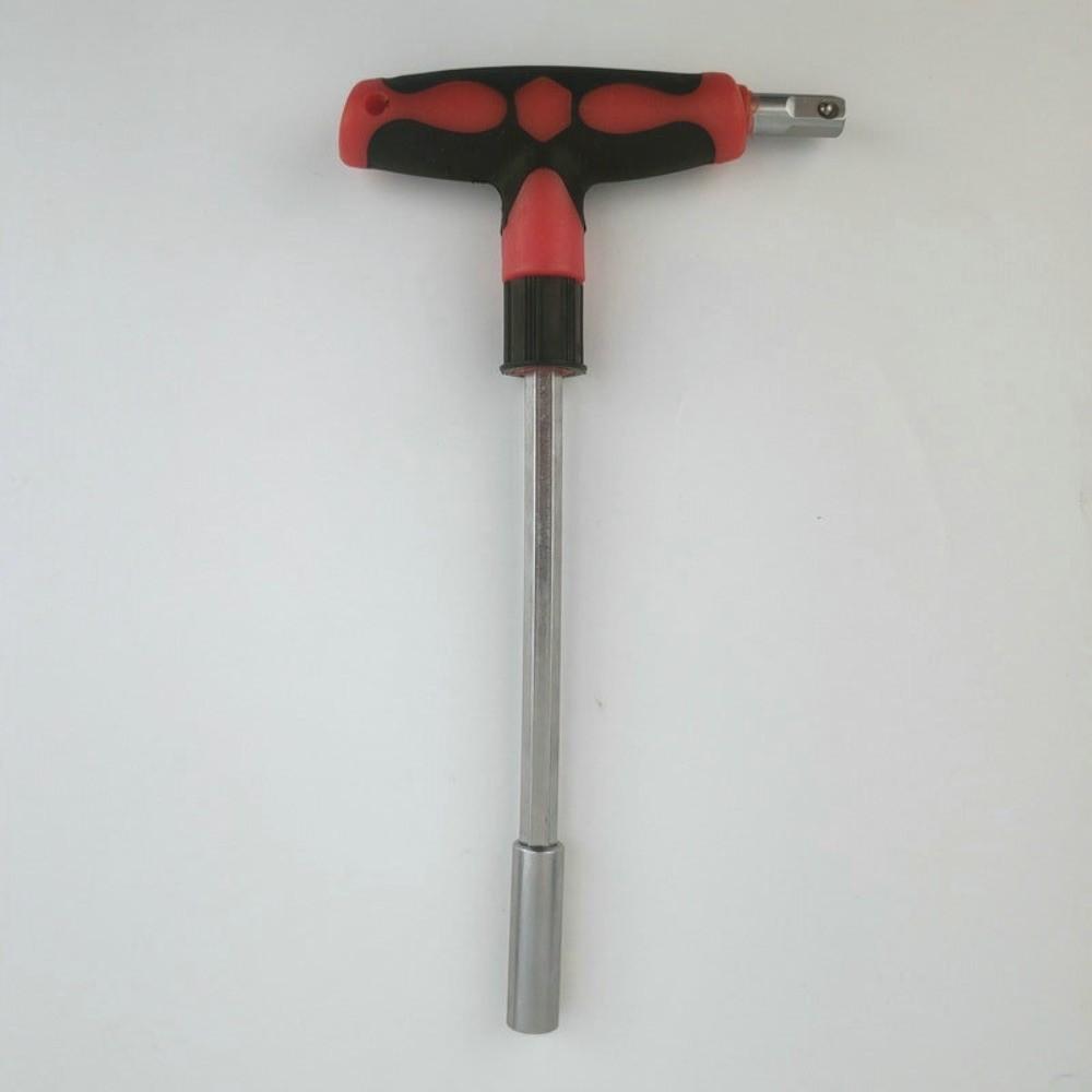 1/4 Inch Drive T Handle Wrench Multi Purpose Hexagonal Plum Head Screwdriver Set  Car Maintenance