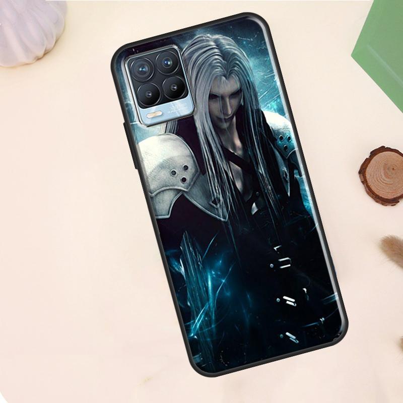 

Final Fantasy Sephiroth Case For Realme C63 C61 C65 C67 C75 C55 C51 C53 C35 C71 11 12 13 14 15 Pro Plus GT6 GT7 Pro Realme C33