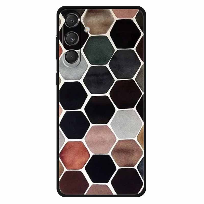 For Samsung M55 5G Case Soft Silicone Lovely Cat Fashion Phone Cover For Samsung Galaxy M55 Cases Bumper on for GalaxyM55 Lion