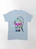 Lady Gaga Born This Way Neon Paint Skull Classic T-Shirt