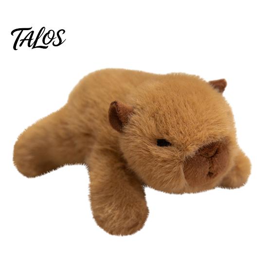 Talos Plush Animal Fridge Magnet Decoration, Magnetic Stuffed Car Ornament, Dog Frog Horse Duck Shape Refrigerator